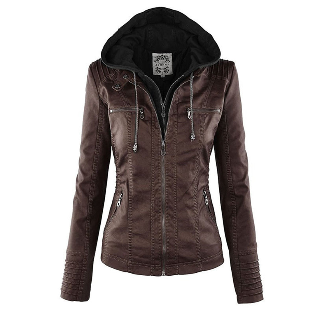Franziska | Faux Leder Sommerjacke