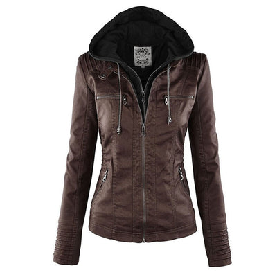Franziska | Faux Leder Sommerjacke