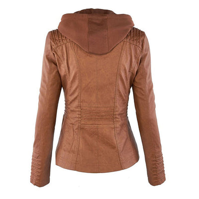 Franziska | Faux Leder Sommerjacke