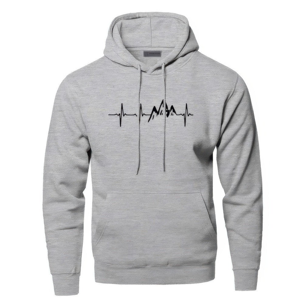 Kapuzensweatshirt Herren