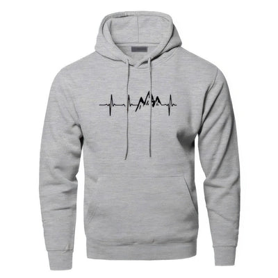 Kapuzensweatshirt Herren