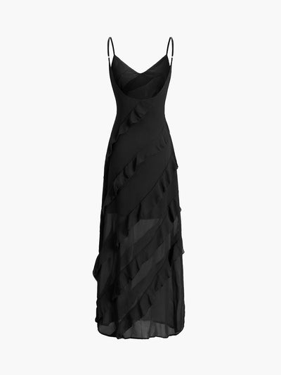 Rae® | Elegantes Rüschenkleid