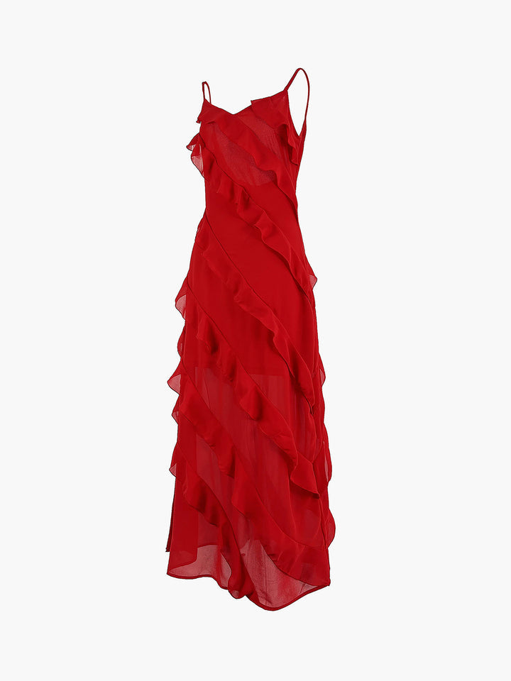 Rae® | Elegantes Rüschenkleid
