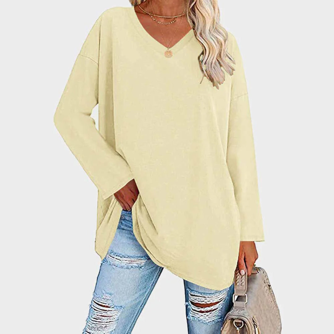 Heike | Casual Pullover mit langen Ärmeln
