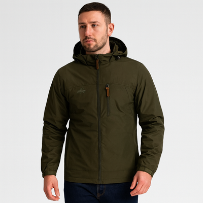 Logan Taktische wasserdichte Outdoor-Kapuzenjacke für Herren