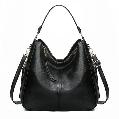 Große Ledertasche im Vintage Stil