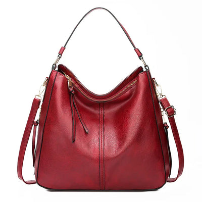 Große Ledertasche im Vintage Stil