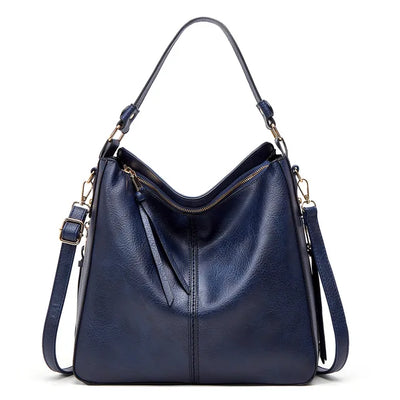 Große Ledertasche im Vintage Stil