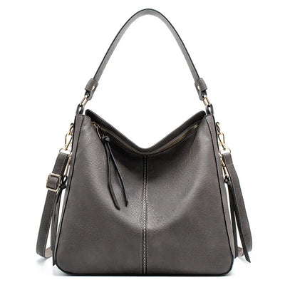 Große Ledertasche im Vintage Stil