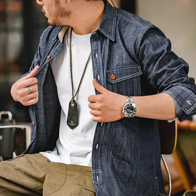 Björn | Klassische Jeanshemd für zeitlose Herrenstil