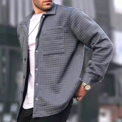 Christian | Stilvolle gesteppte Hemdjacke