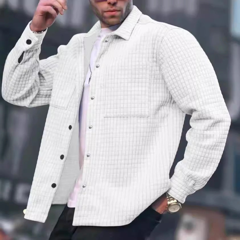 Christian | Stilvolle gesteppte Hemdjacke