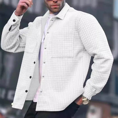 Christian | Stilvolle gesteppte Hemdjacke