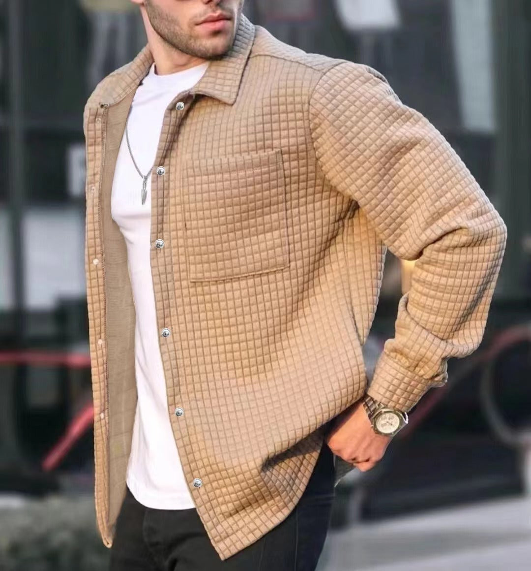Christian | Stilvolle gesteppte Hemdjacke