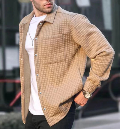 Christian | Stilvolle gesteppte Hemdjacke