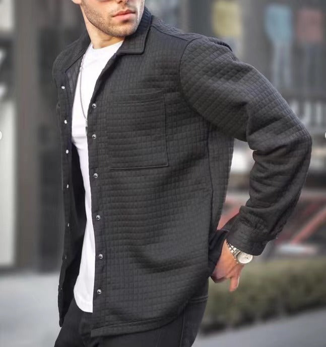 Christian | Stilvolle gesteppte Hemdjacke