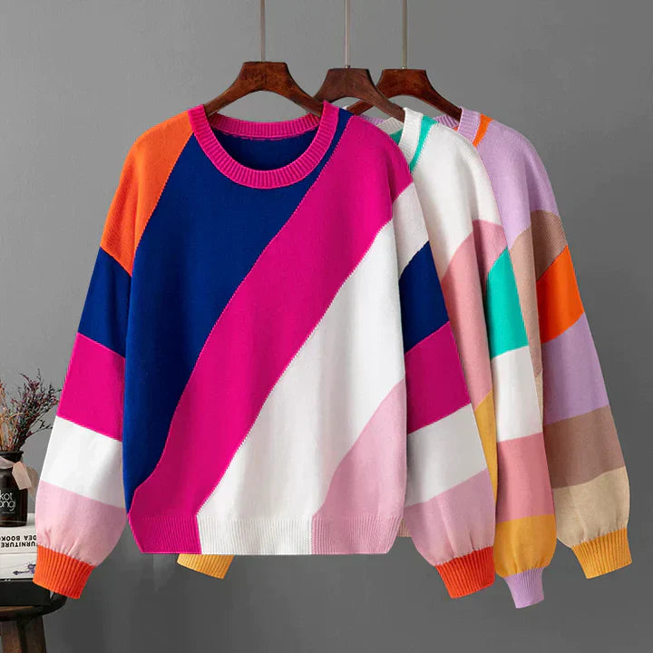 Sofia - gestreifter pullover