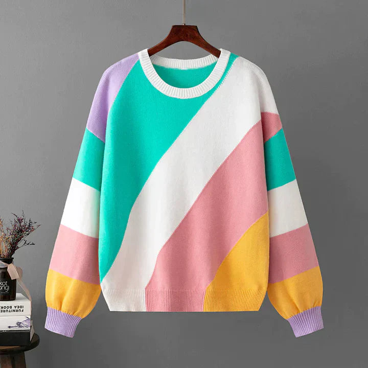 Sofia - gestreifter pullover