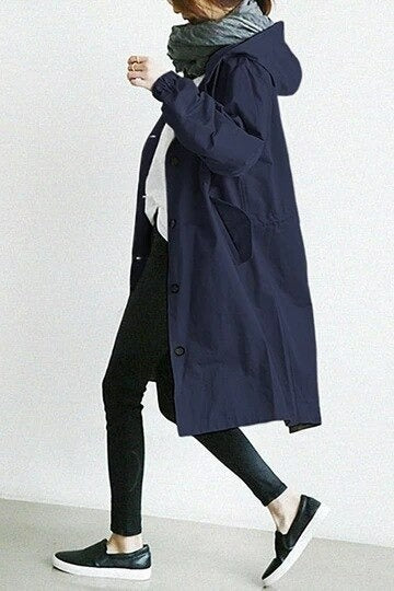 Conny™ - Eleganter und wasserabweisender Trenchcoat