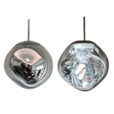 NuGlow Nordische Glas-Pendelleuchte