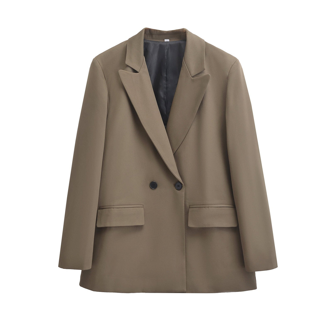 Klassischer Reverskragen Blazer