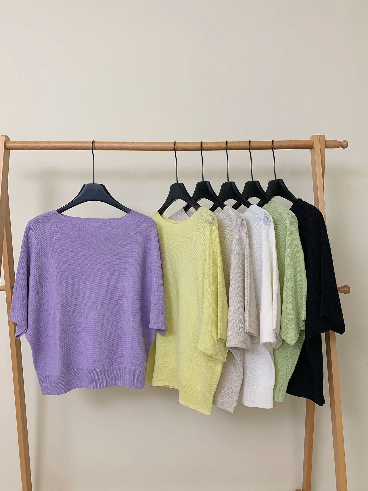 Femme Übergroße Leichte Strickoberteile Heidi-Mode