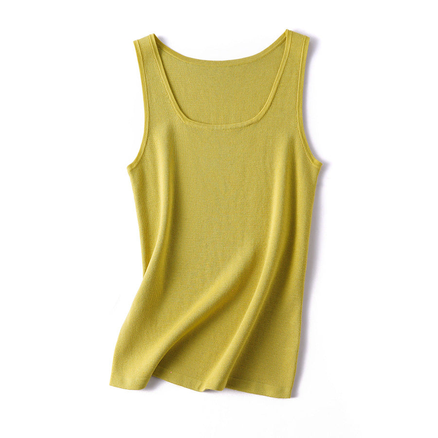 Femme Leichtes Stretch-Mischgewebe Tanktop Heidi-Mode