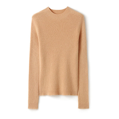 Femme Luxe Rippstrick Pullover Sweater Heidi-Mode