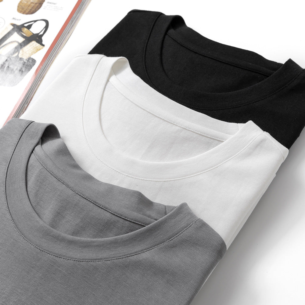 Femme Entspanntes Fit Rundhals-T-Shirt Heidi-Mode