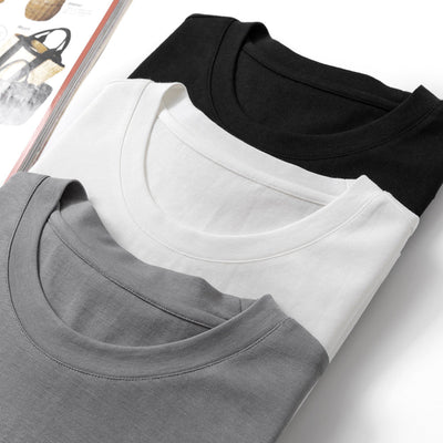 Femme Entspanntes Fit Rundhals-T-Shirt Heidi-Mode