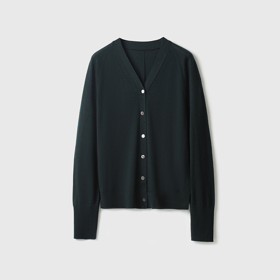 Femme Leichtgewicht Strickjacke Heidi-Mode