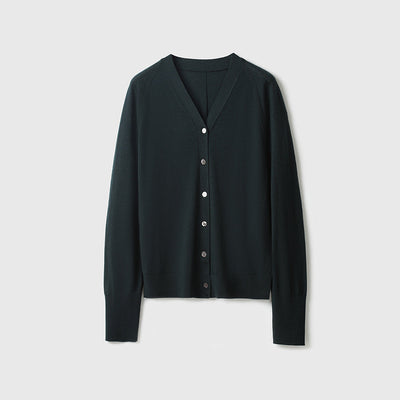 Femme Leichtgewicht Strickjacke Heidi-Mode