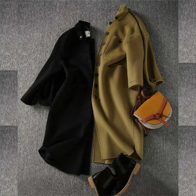 Helene | Langer Kaschmir-Trenchcoat