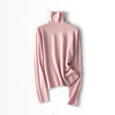 Femme Mock Neck Pullover Heidi-Mode
