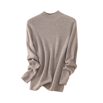 Femme Rippstrick Pullover Sweater Heidi-Mode