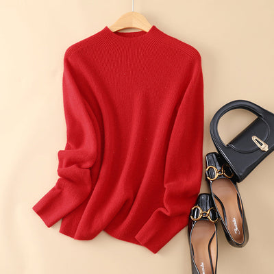 Femme Rippstrick Pullover Sweater Heidi-Mode