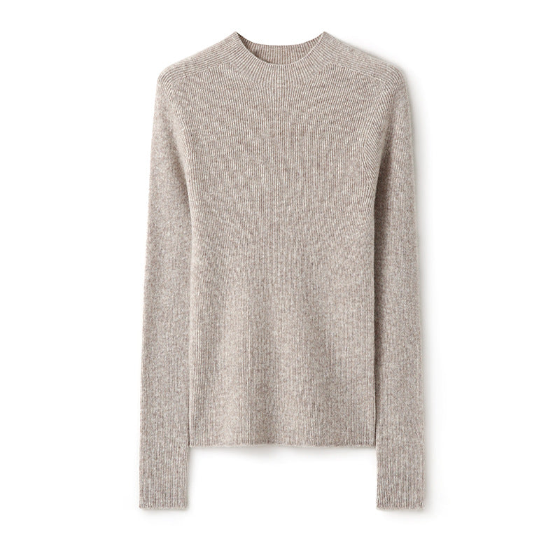 Femme Luxe Rippstrick Pullover Sweater Heidi-Mode
