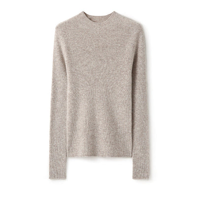 Femme Luxe Rippstrick Pullover Sweater Heidi-Mode