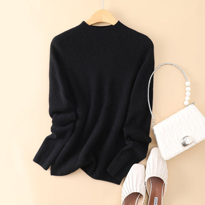 Femme Rippstrick Pullover Sweater Heidi-Mode