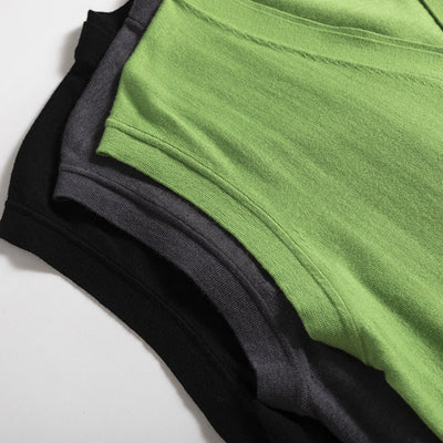 Damen Leichter Kurzarm Cardigan Heidi-Mode