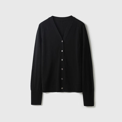 Femme Leichtgewicht Strickjacke Heidi-Mode