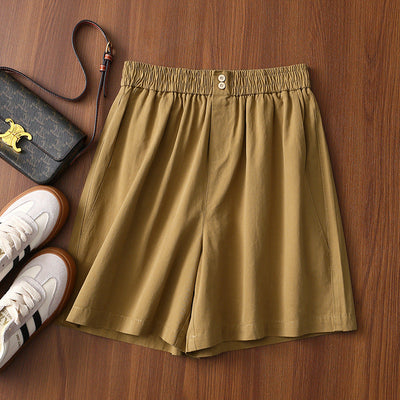 Femme Relaxed Fit Casual Shorts Heidi-Mode