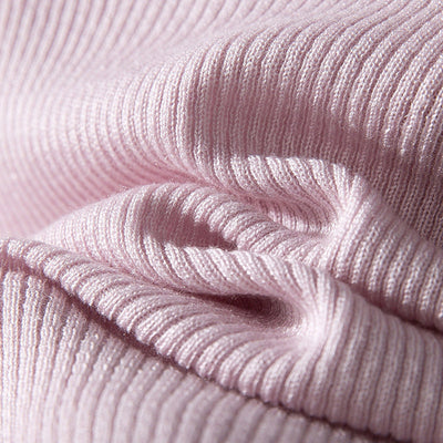 Femme Rippenteil Knopf-Oben Heidi-Mode