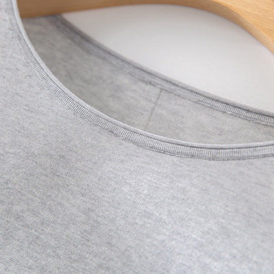 Damen Leichtgewicht Satin Langarmtop Heidi-Mode