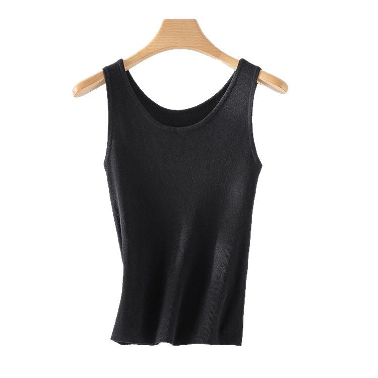Femme Premium Komfort Strick Tank Top Heidi-Mode