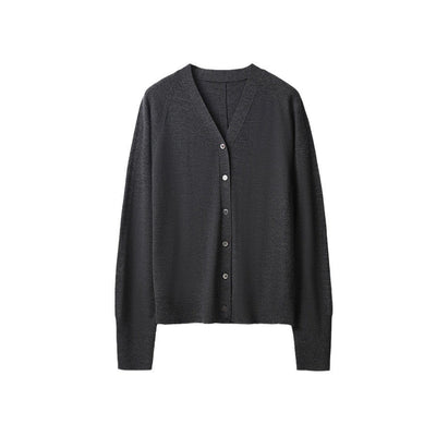 Femme Leichtgewicht Strickjacke Heidi-Mode