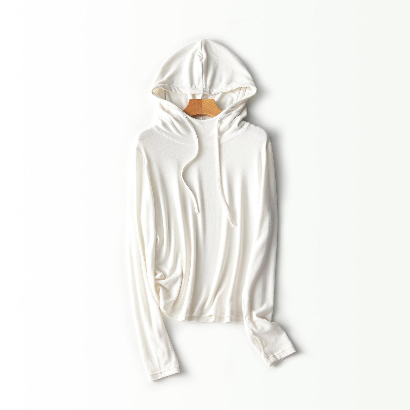 Femme Leichtgewicht Langarm Hoodie Heidi-Mode