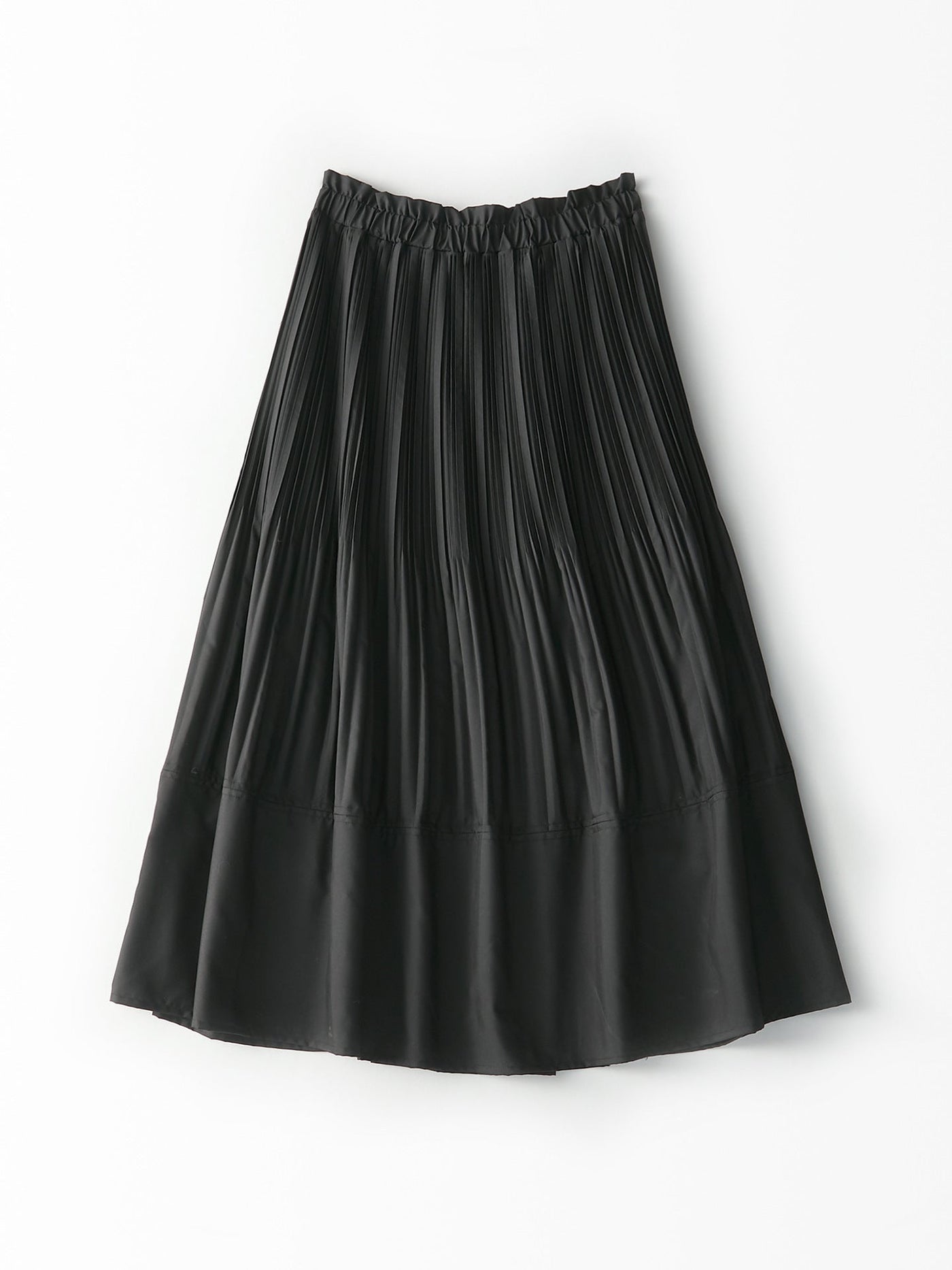 Femme Falten Maxi Rock Heidi-Mode