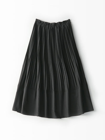 Femme Falten Maxi Rock Heidi-Mode