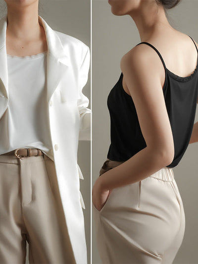 Femme Leichtes Satin-Camisole Heidi-Mode